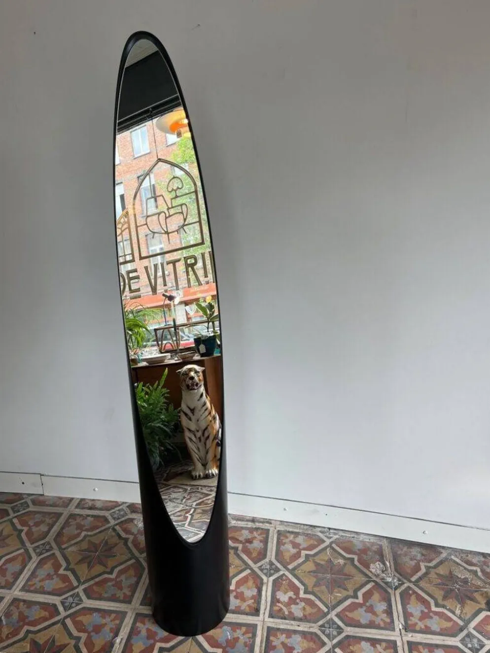 Miroir à lèvres Unghia, Rodolfo Bonetto