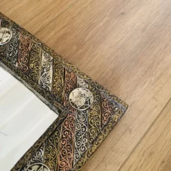 Miroir marocain vintage à décor mauresque
