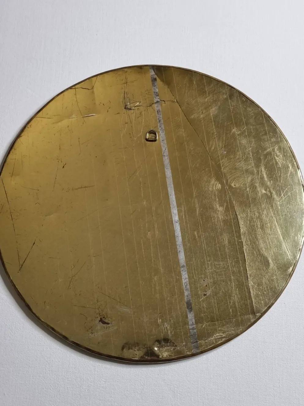 Miroir marocain vintage, rond, 36 cm