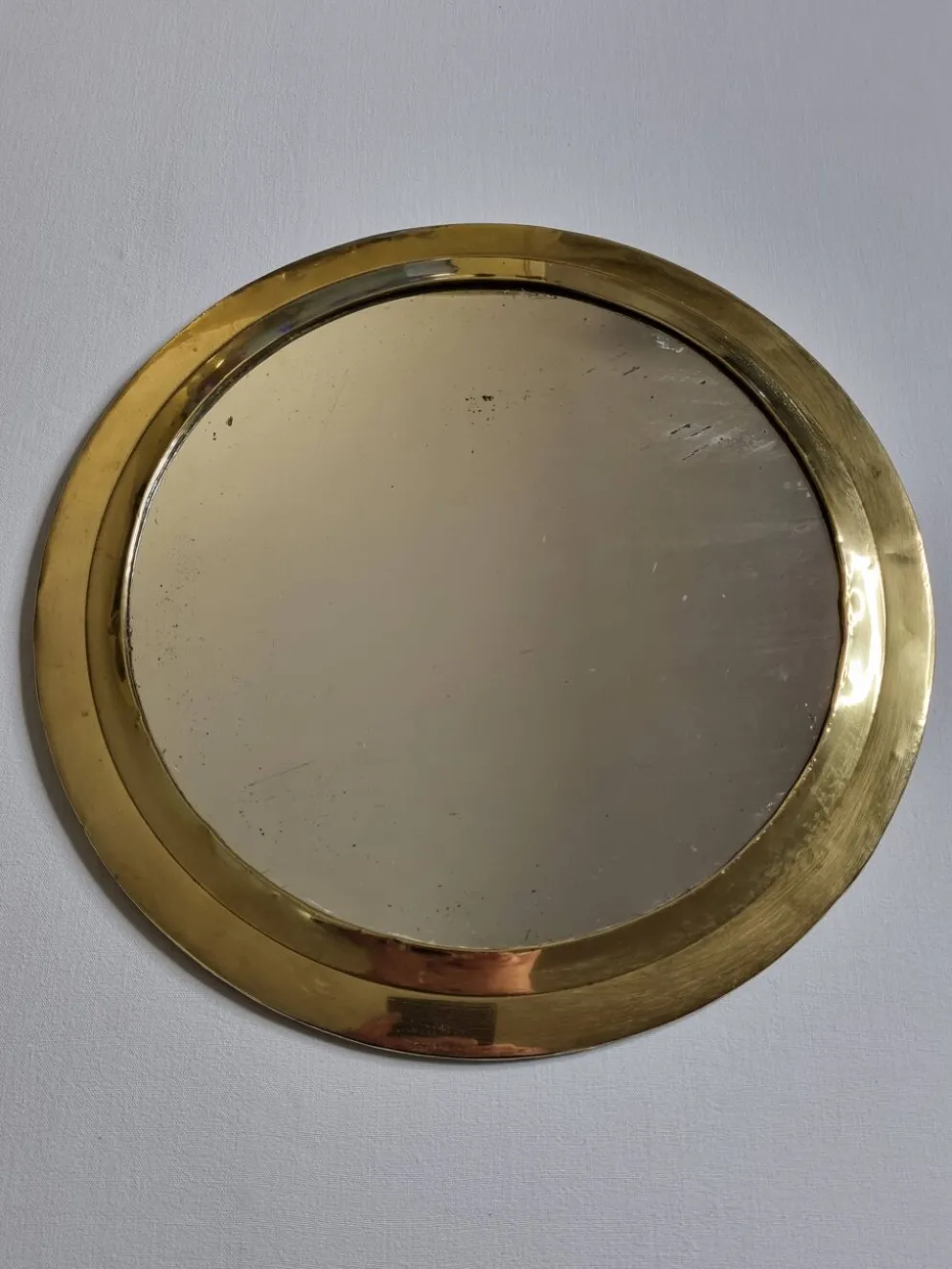 Miroir marocain vintage, rond, 36 cm
