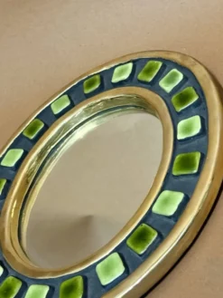 miroir mithé espelt en ceramique