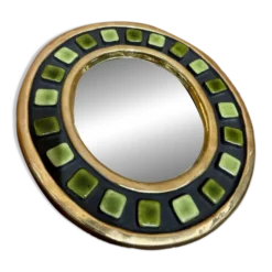miroir mithé espelt en ceramique