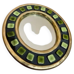 miroir mithé espelt en ceramique