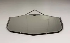 Miroir mural Art Déco