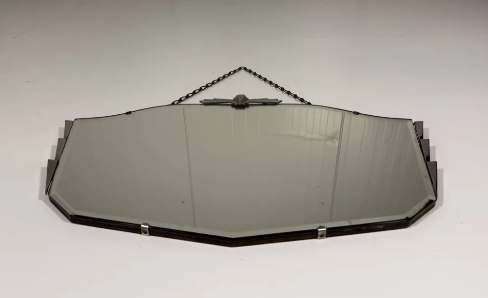 Miroir mural Art Déco