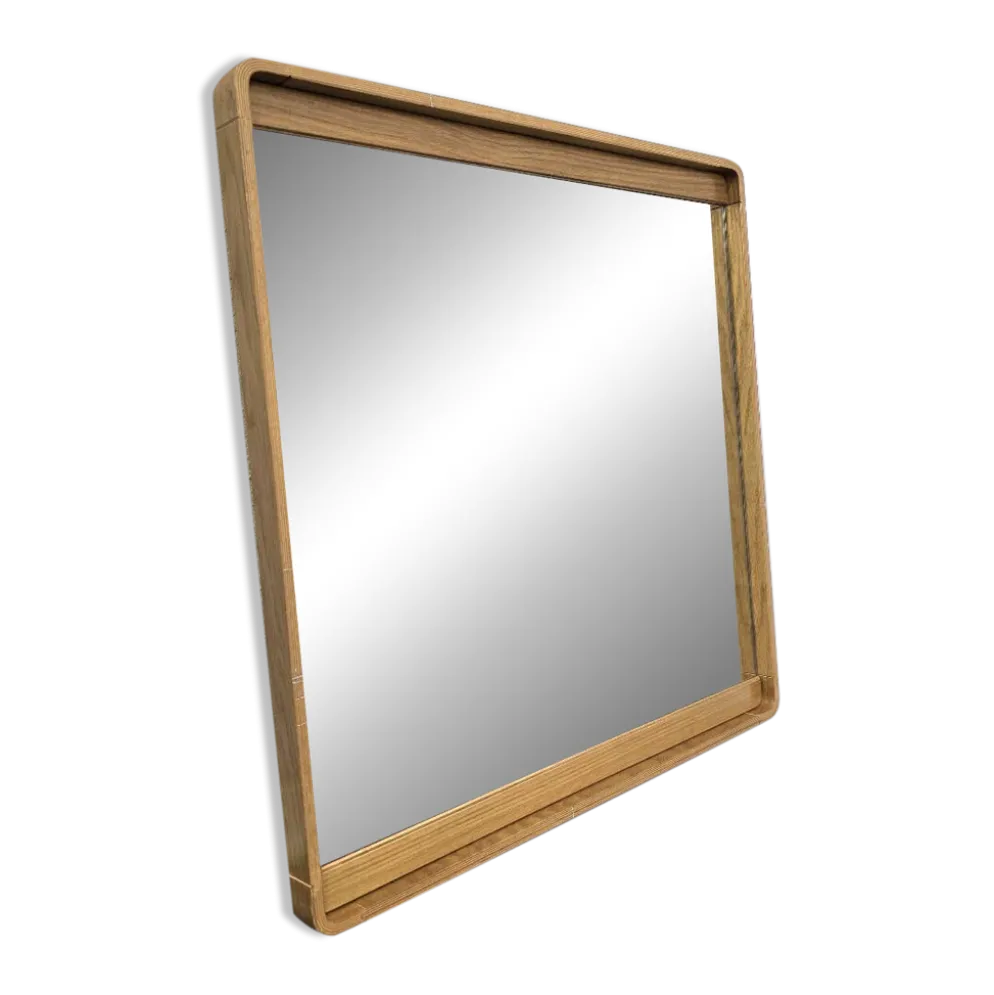 Miroir mural des années 80