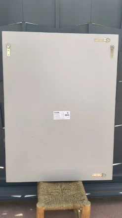 Miroir mural design Deknudt Decora - Modèle « Zigzag »