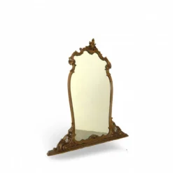 Miroir mural de style baroque