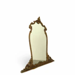 Miroir mural de style baroque