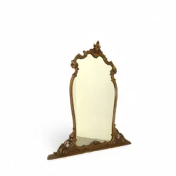 Miroir mural de style baroque