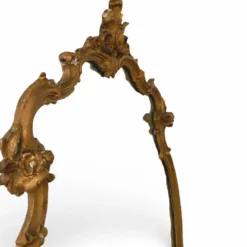 Miroir mural de style baroque