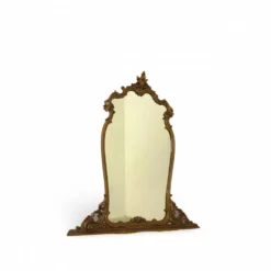Miroir mural de style baroque