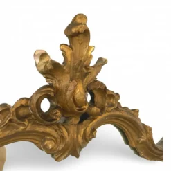Miroir mural de style baroque
