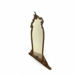 Miroir mural de style baroque
