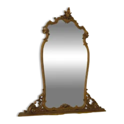 Miroir mural de style baroque