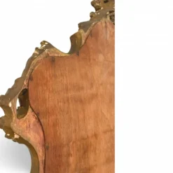 Miroir mural de style baroque