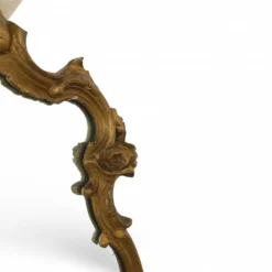 Miroir mural de style baroque