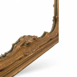 Miroir mural de style baroque