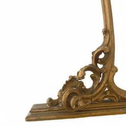 Miroir mural de style baroque