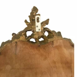 Miroir mural de style baroque