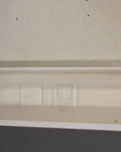 Miroir mural en plastique vintage avec Carrara Matta, années 1970