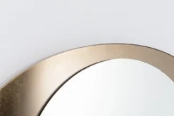 Miroir mural Mid-Century moderne avec appliques de Veca, Italie, 1960s