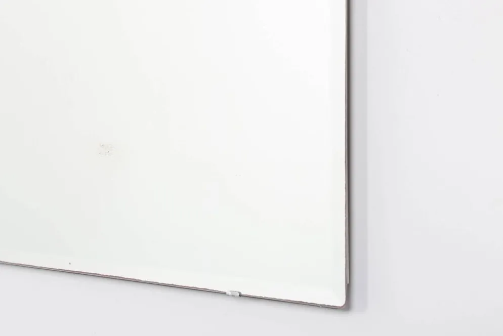 Miroir Mural Moderne Italien de Linea Arte, 1960s