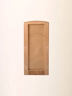 Miroir mural scandinave en teck des années 1960