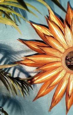 Miroir mural "Soleil" 1970s