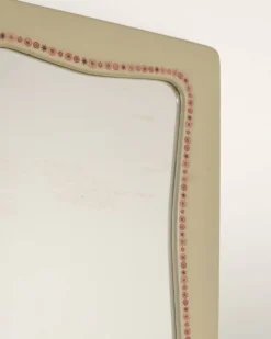 Miroir mural suédois modèle « S 122 » par Hans-Agne et Lisa Jakobsson, années 1950.