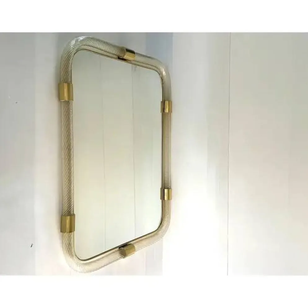 Miroir mural Torchon en verre de Murano fait à la main par Simoeng pour Simoeng