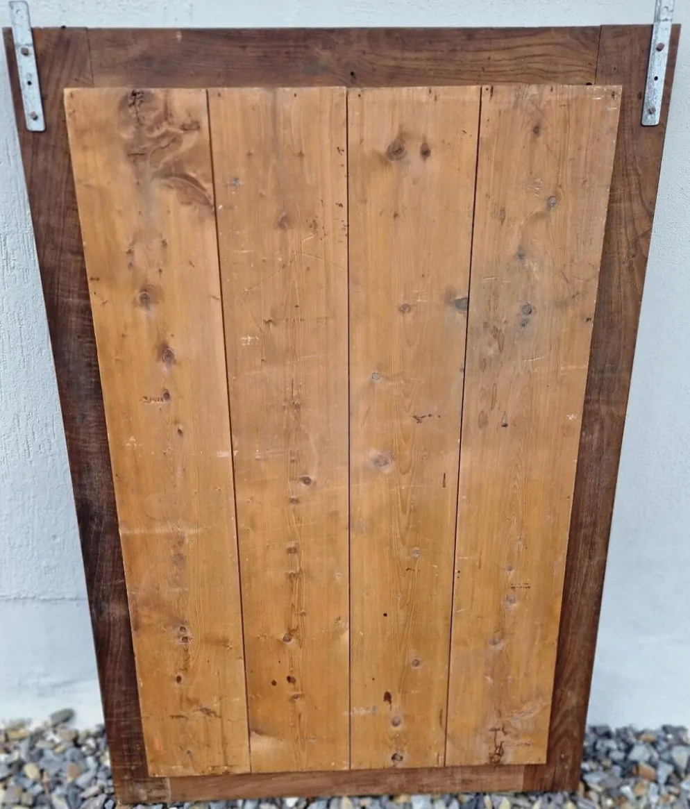 Miroir mural trumeau breton