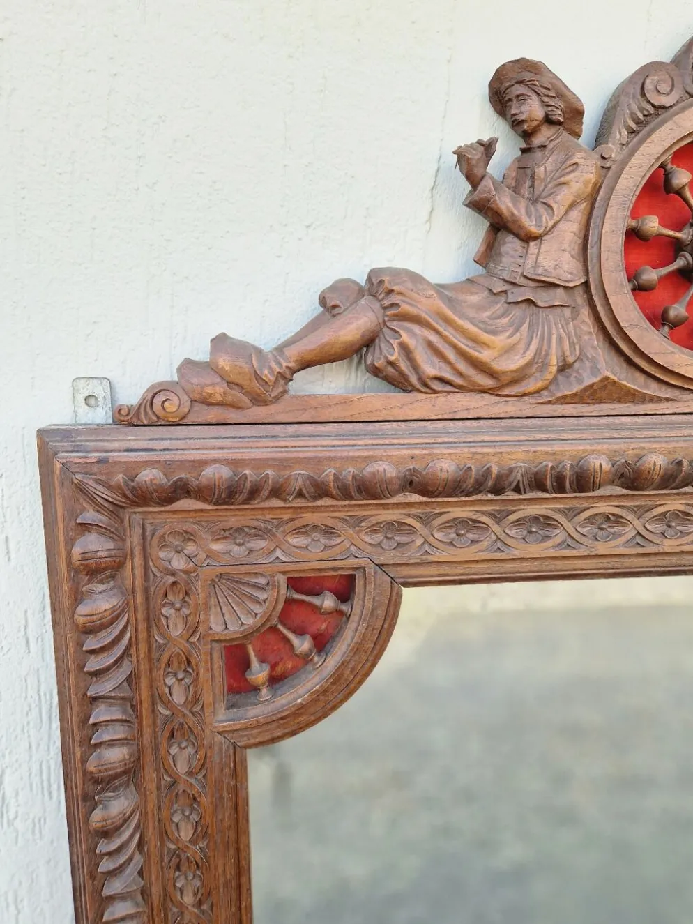 Miroir mural trumeau breton