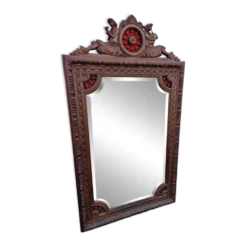 Miroir mural trumeau breton