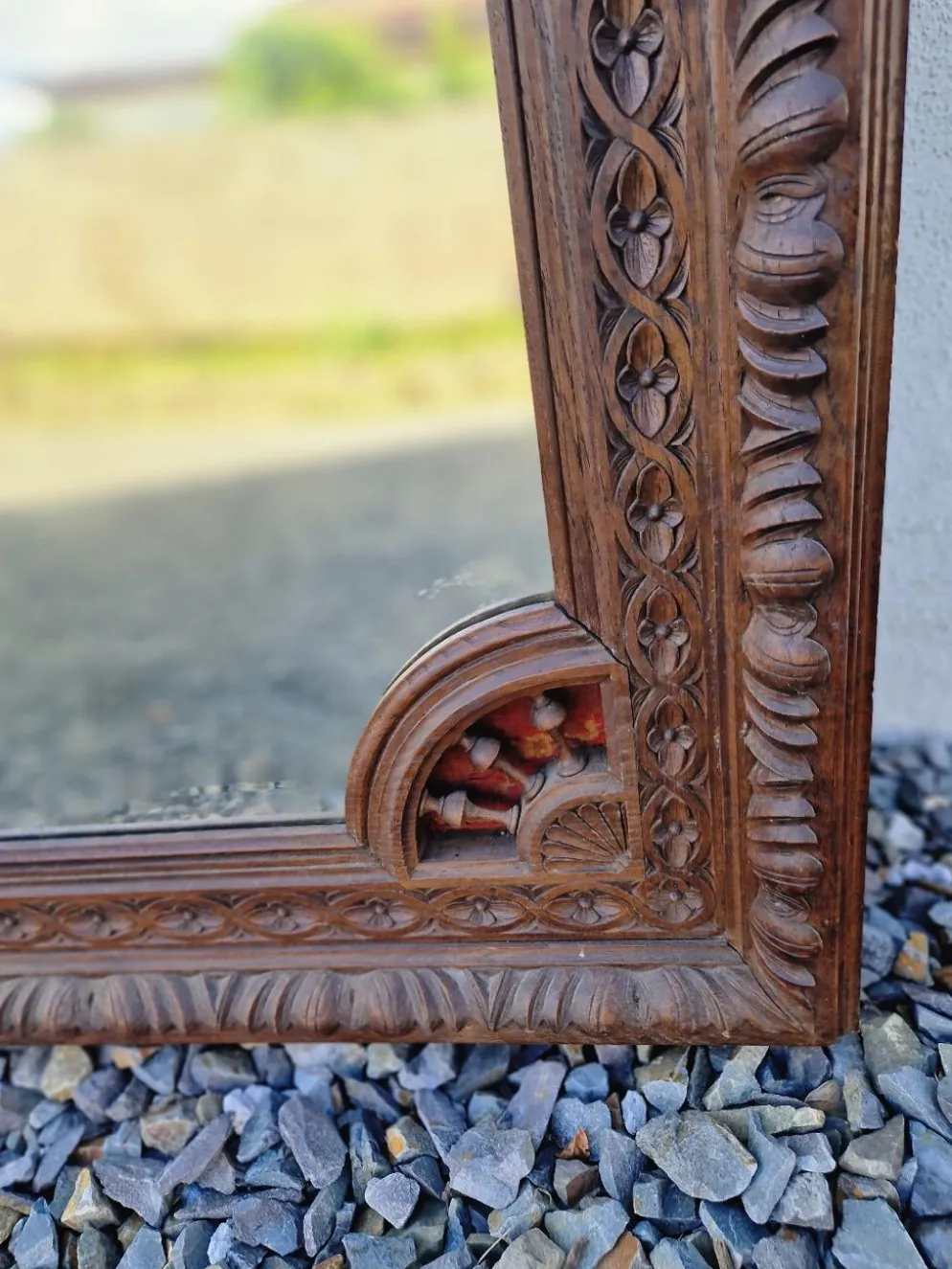 Miroir mural trumeau breton
