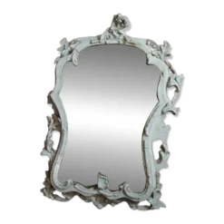 Miroir mural vintage baroque / rococo – Cadre orné shabby chic