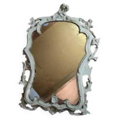 Miroir mural vintage baroque / rococo – Cadre orné shabby chic
