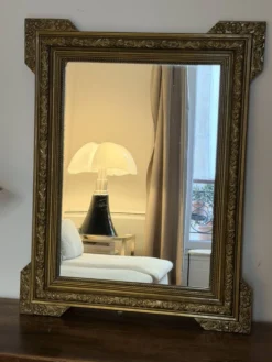 Miroir Napolitain doré - 56xH73cm