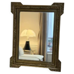 Miroir Napolitain doré - 56xH73cm