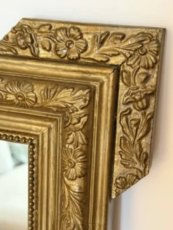 Miroir Napolitain doré - 56xH73cm