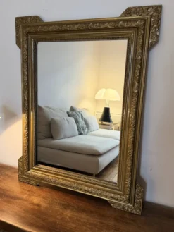 Miroir Napolitain doré - 56xH73cm