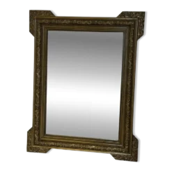 Miroir Napolitain doré - 56xH73cm