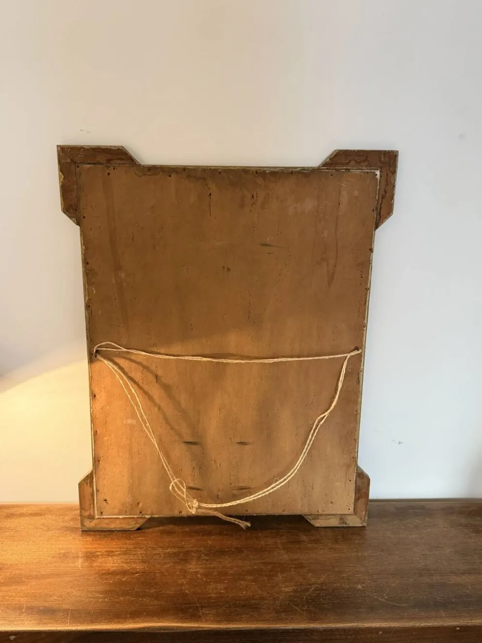 Miroir Napolitain doré - 56xH73cm