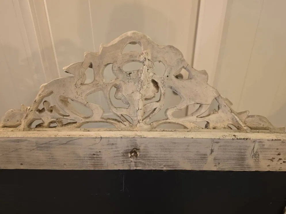 Miroir Napoléon III / Louis XV