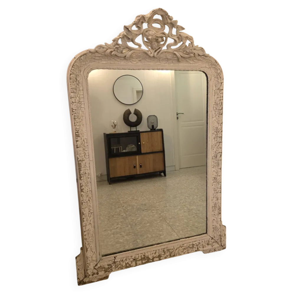 Miroir Napoléon III / Louis XV