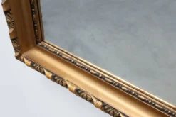 Miroir néoclassique en bois doré, Belgique, vers 1900