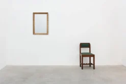 Miroir néoclassique en bois doré, Belgique, vers 1900