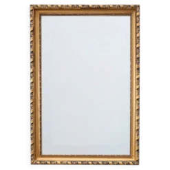 Miroir néoclassique en bois doré, Belgique, vers 1900