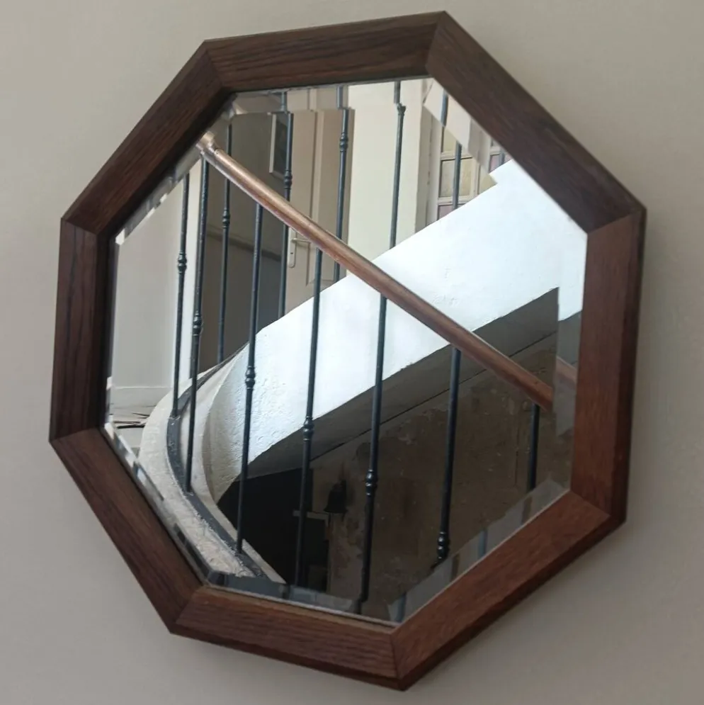 Miroir octogonal Art Déco