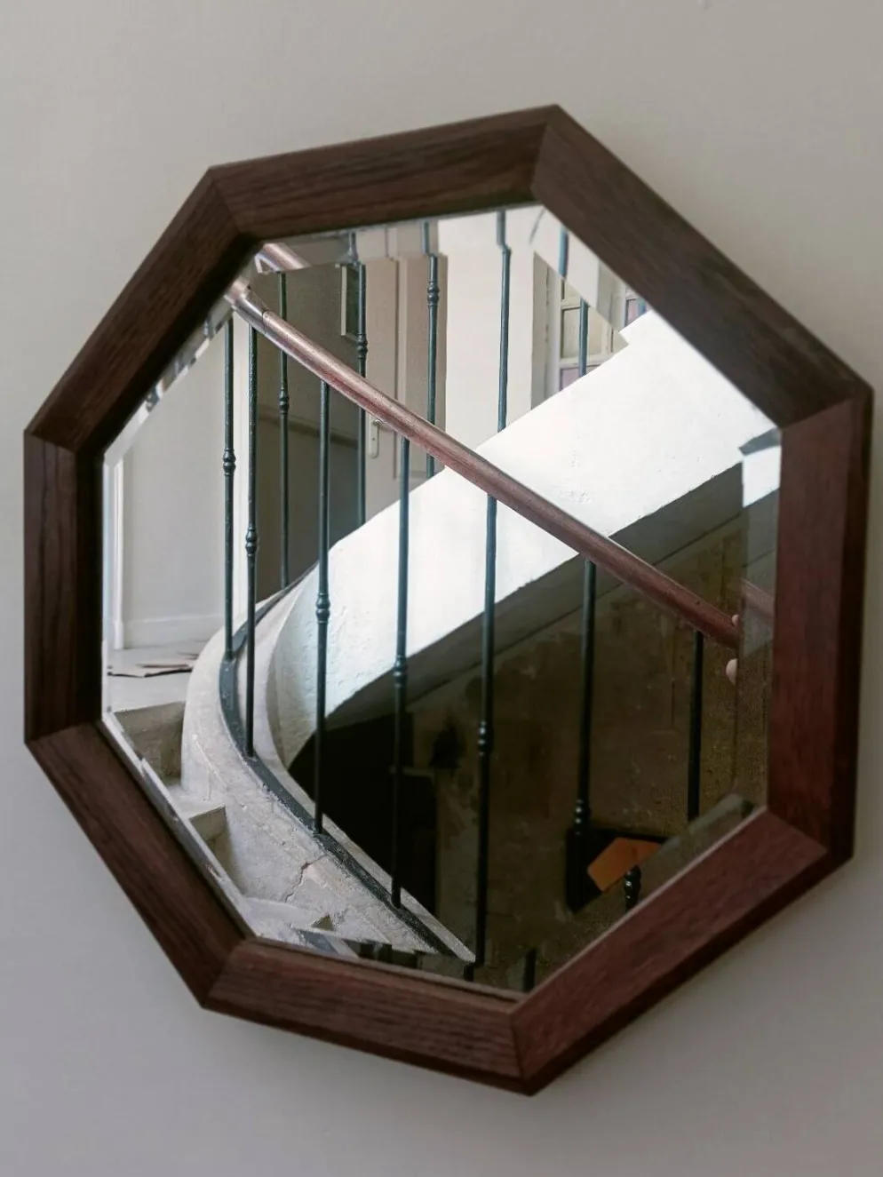 Miroir octogonal Art Déco